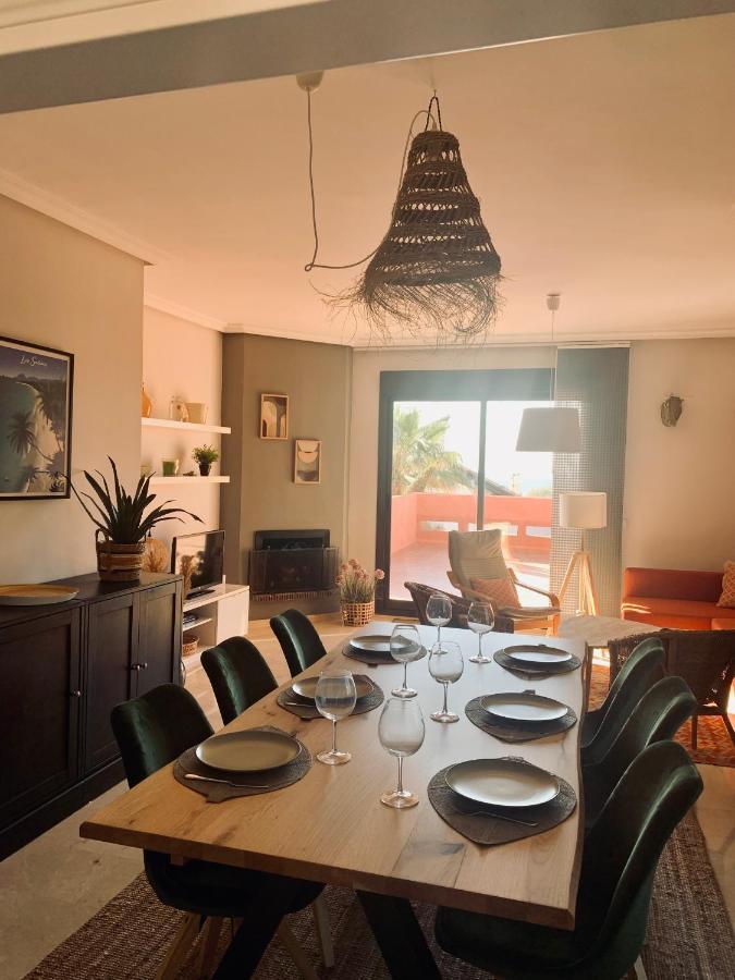 Penthouse Majestic Costa Golf Casares Leilighet Eksteriør bilde