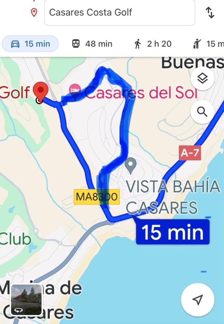 Penthouse Majestic Costa Golf Casares Leilighet Eksteriør bilde