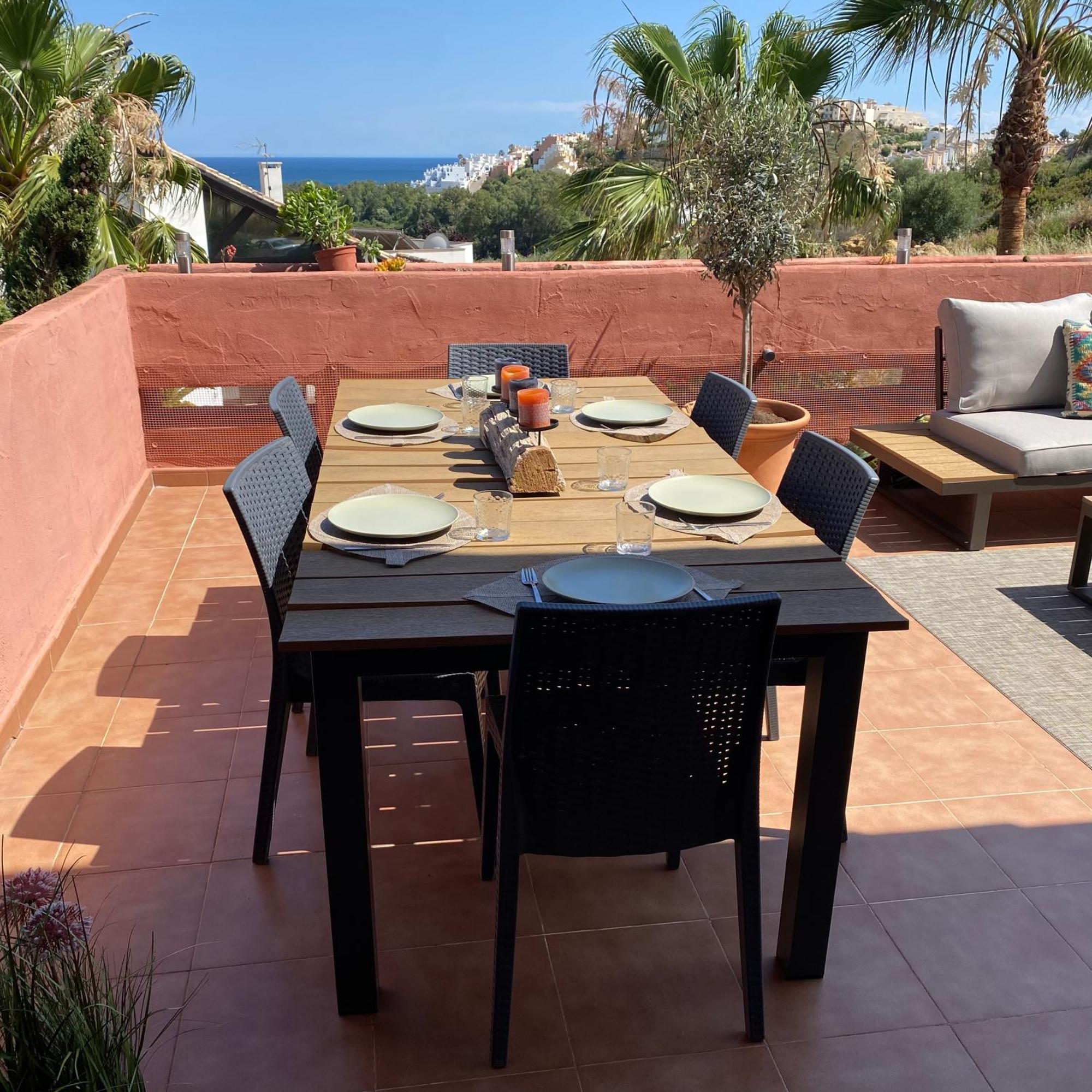 Penthouse Majestic Costa Golf Casares Leilighet Eksteriør bilde