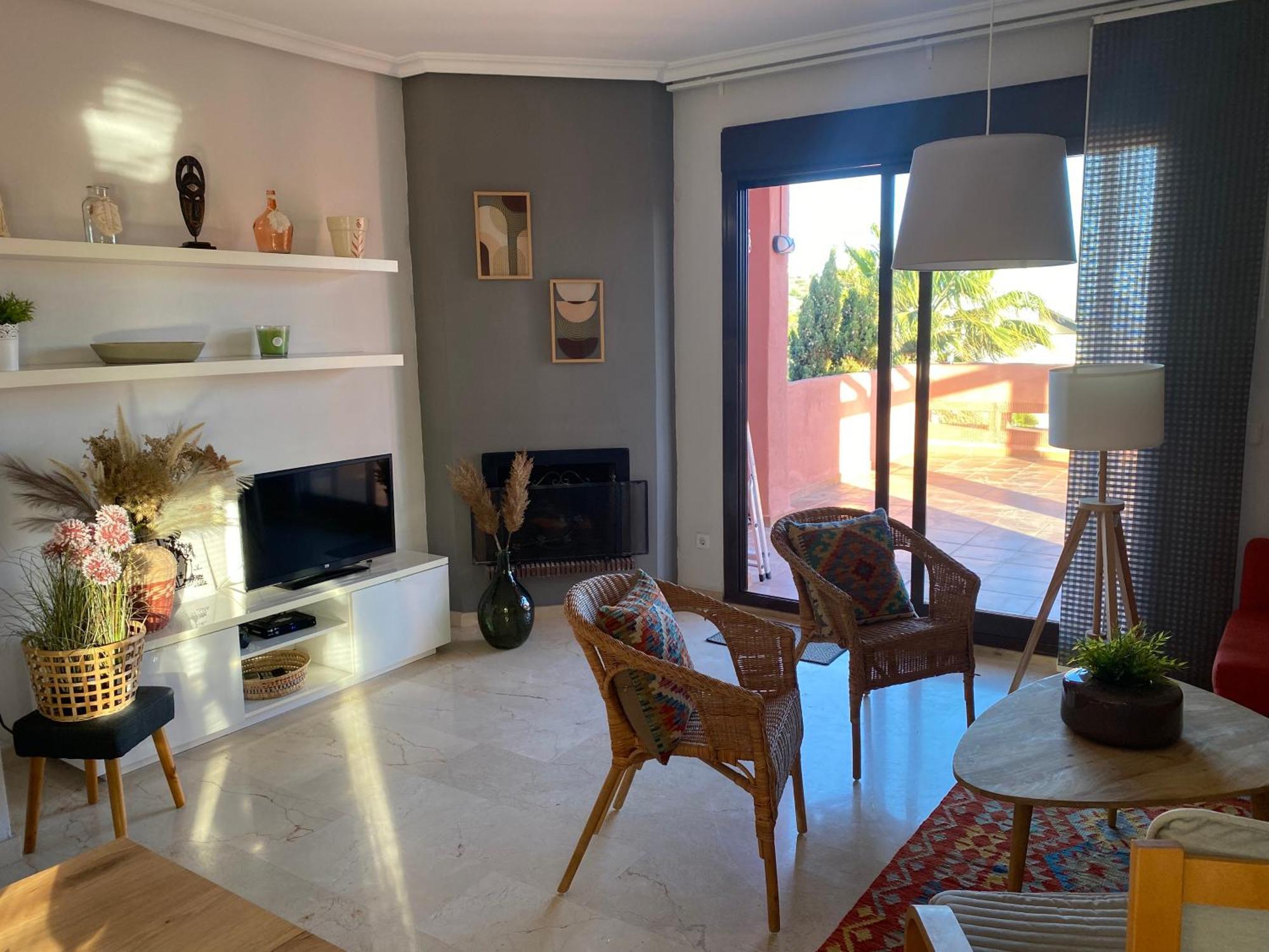Penthouse Majestic Costa Golf Casares Leilighet Eksteriør bilde